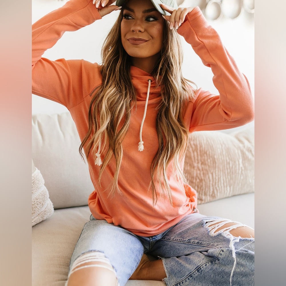 Ampersand Avenue Double Hood Sweatshirt